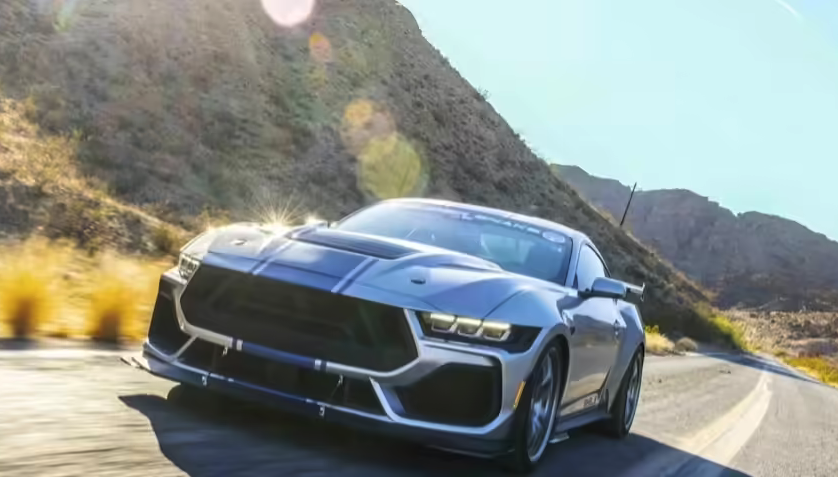 2026款福特Mustang Shelby Super Snake发布 830马力限量300台